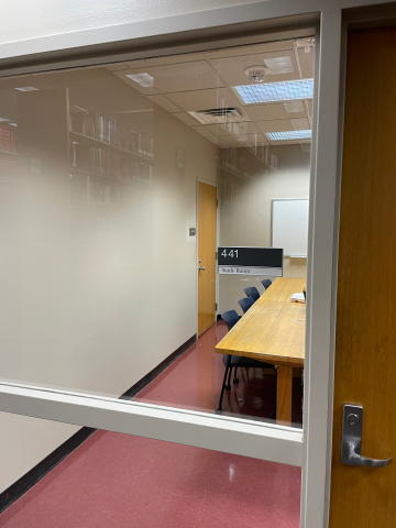 Study Room 441 Hodges Library