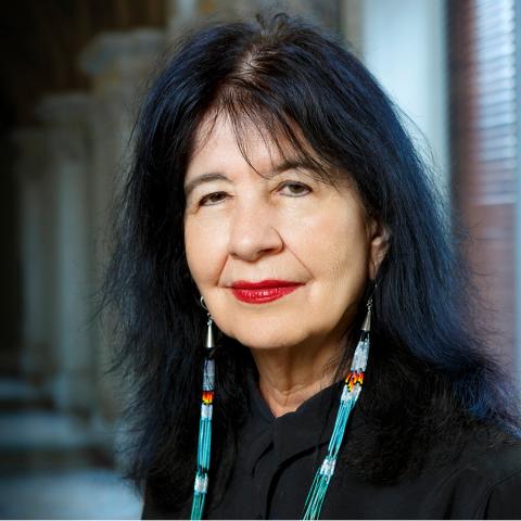 photo of Joy Harjo