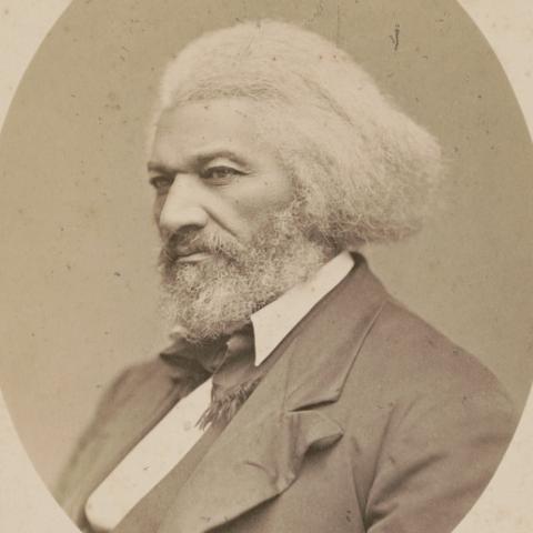 portrait of Frederick Douglass