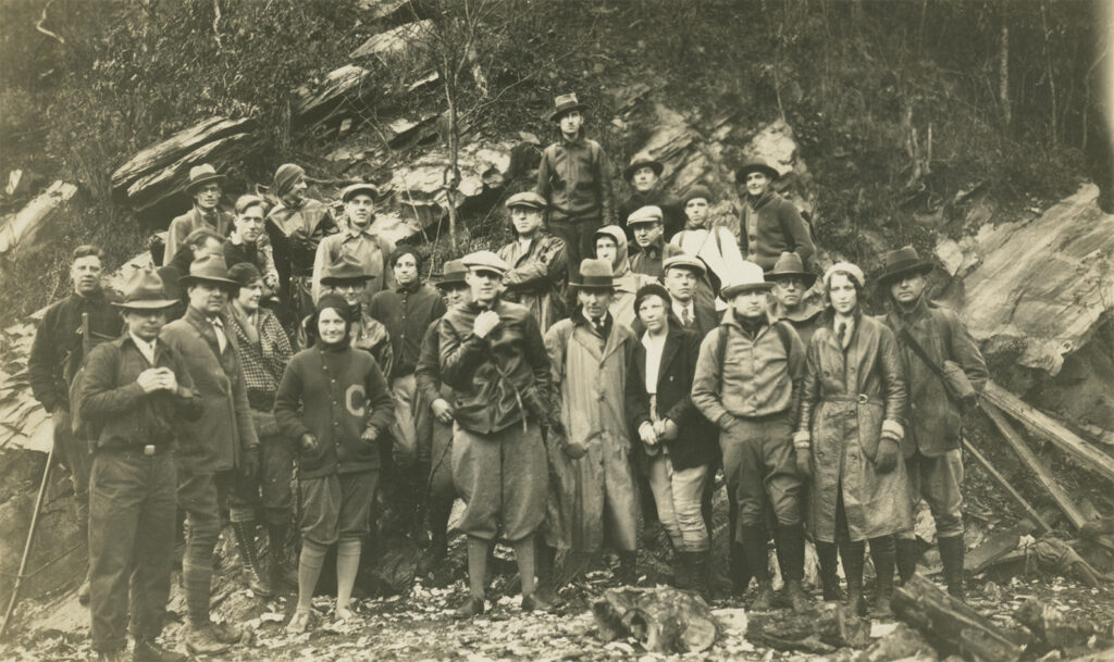 Smoky Mountains Hiking Club, ca. 1928–1931