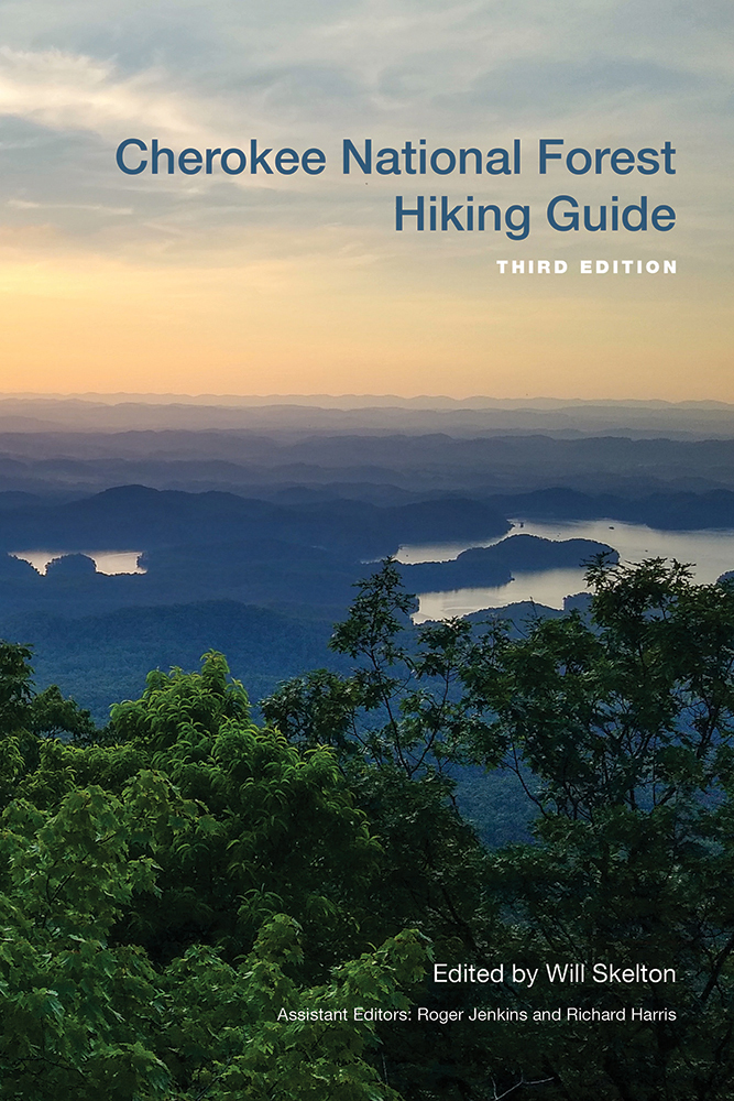 cover of Cherokee National Forest Hiking Guide,