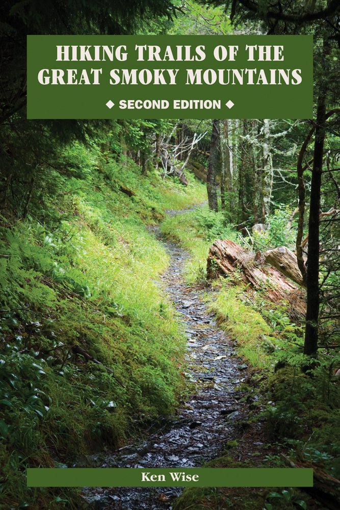 cover of Hiking Trails of the Great Smoky Mountains