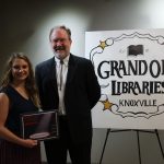 Graduate Student Library Assistant winner: Stephanie Miranda