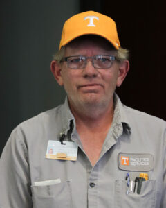 Ray Loveday, winner of the Paul E. Trentham, Sr., Library Partner Award