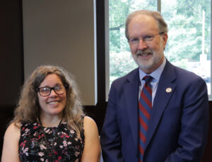 Nelia Koontz & Dean Steven E. Smith