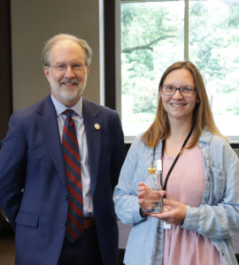 Dean Steven E. Smith & Jessica Oetting