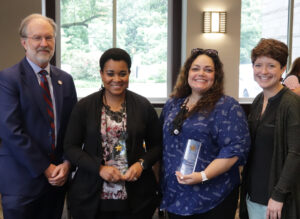 Dean Steven E. Smith, Melanie Dixson, Niki Kirkpatrick, & Bethany Ledyard (GSLA)