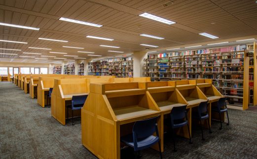 Quiet Study Tables - Hours